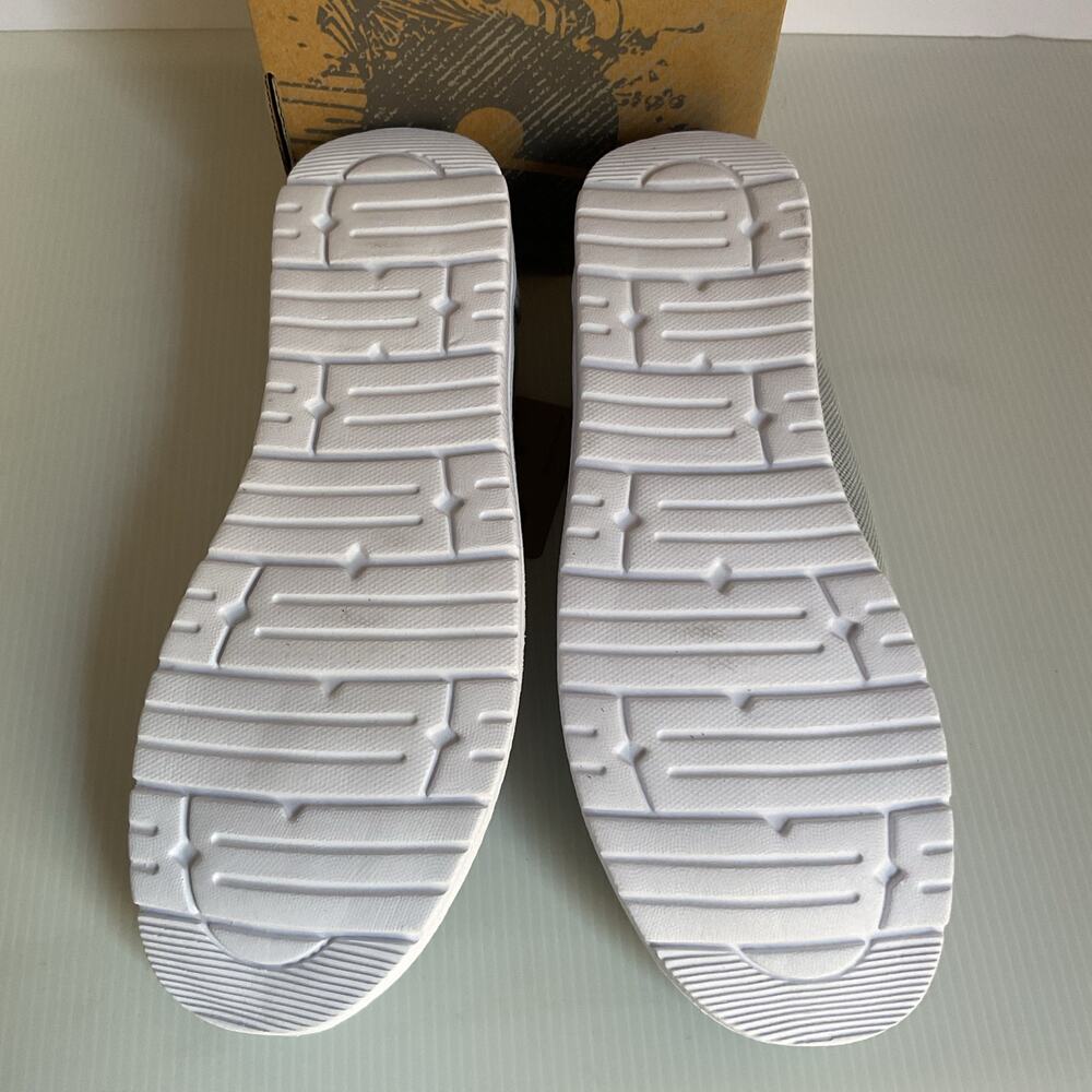Drope Kate  Shoes Ice Grey Size 9M Men’s Lightweight Comfort Casual Loafers - Picture 7 of 11